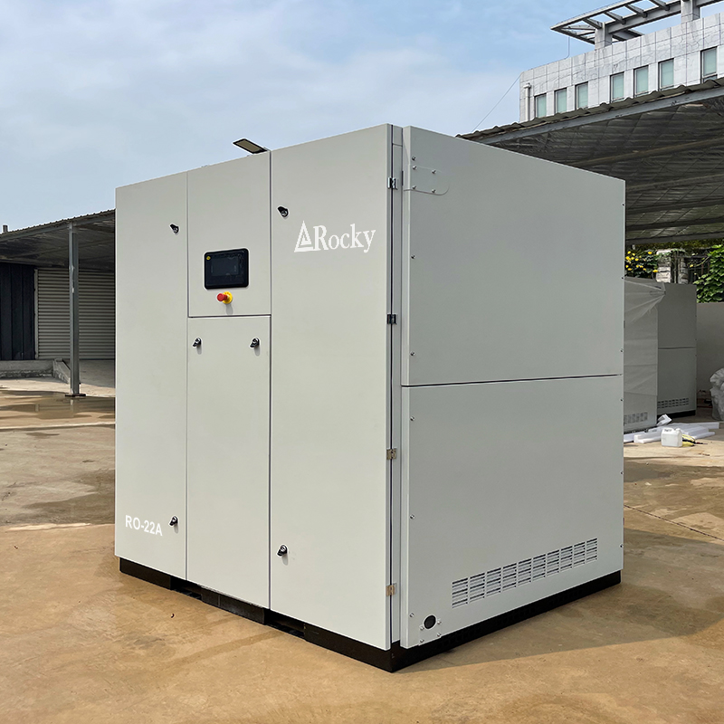 22kW Industrial Oil Free Scroll Air Compressor RO-22A