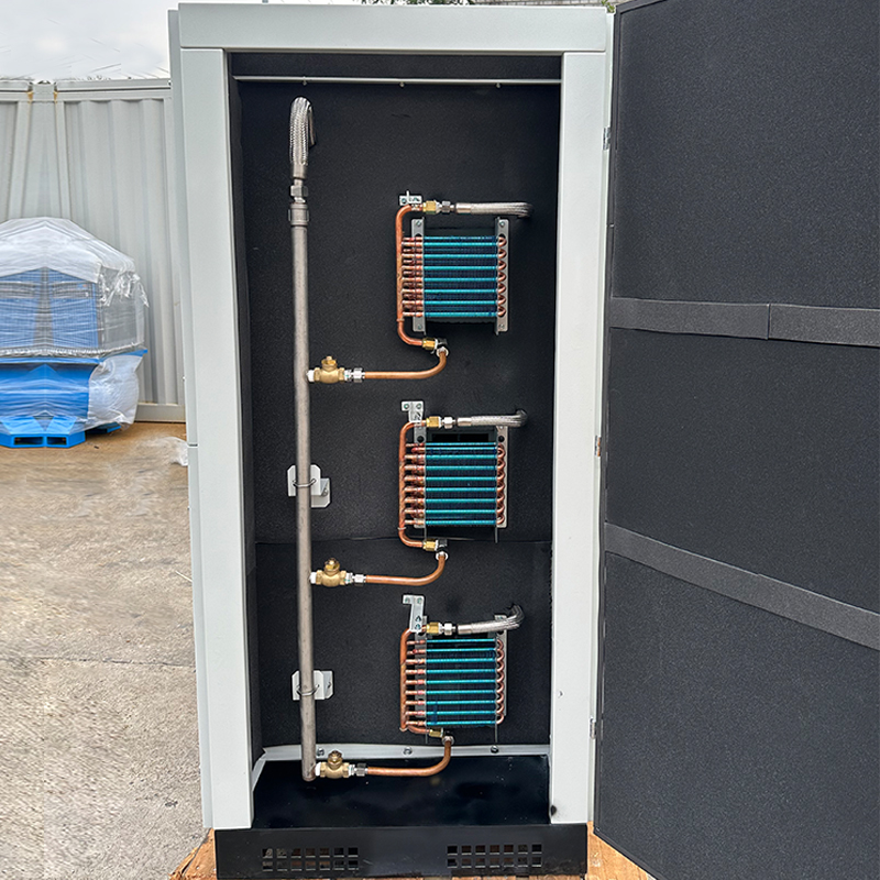 16.5kW Belt Driven Oil Free Scroll Air Compressor RO-16.5A