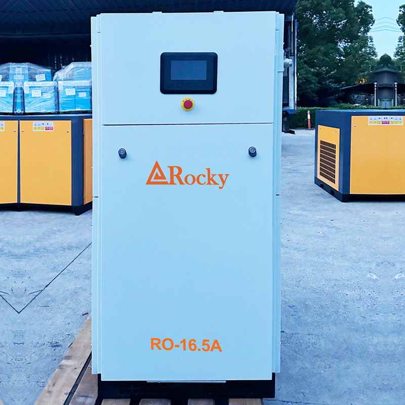 16.5kW Belt Driven Oil Free Scroll Air Compressor RO-16.5A
