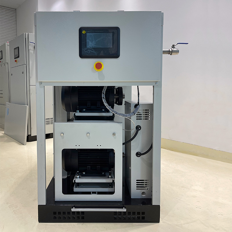 11kW Electric oil free scroll air compressor Class 0 certified 