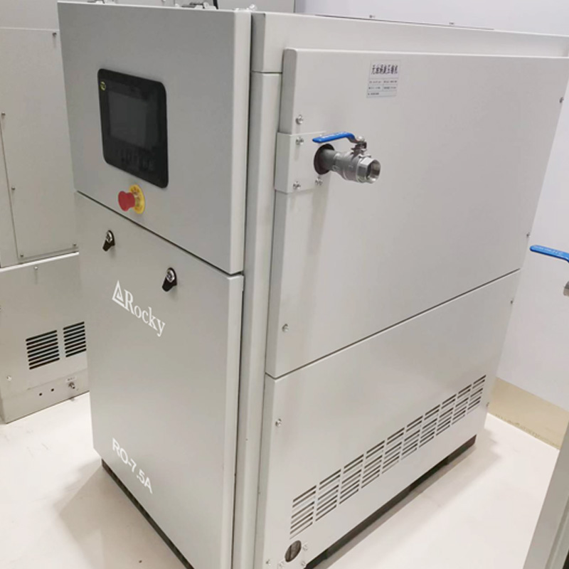 China 10 Bar Oil Free Scroll Air Compressor RO-7.5A