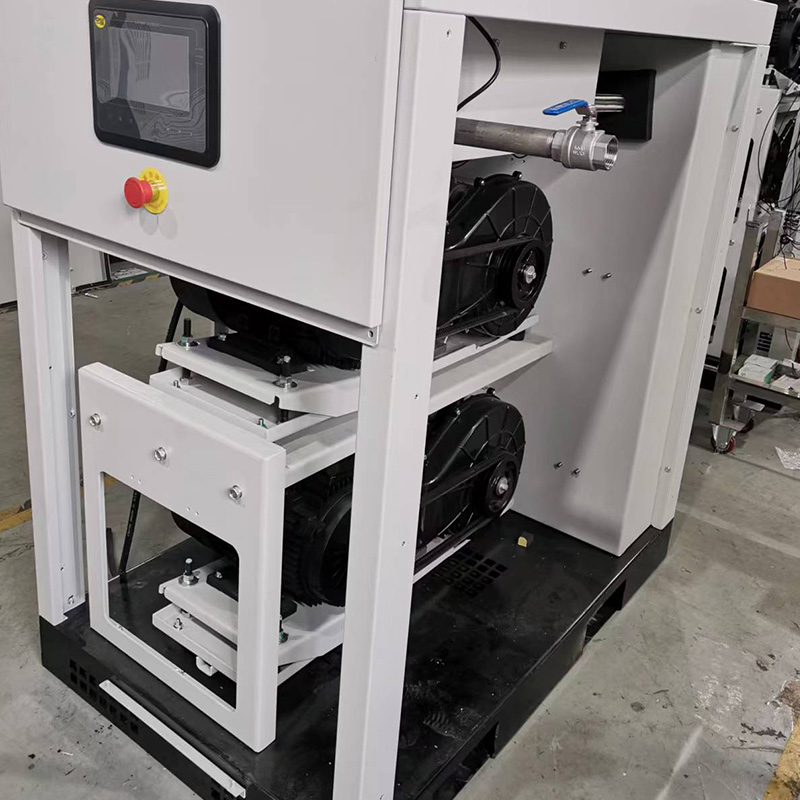 China 10 Bar Oil Free Scroll Air Compressor RO-7.5A
