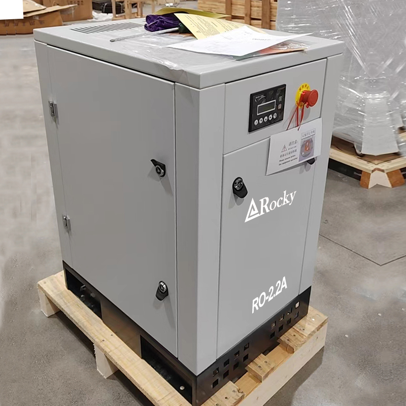 Hot Sale RO-2.2A oil free scroll air compressor for sale