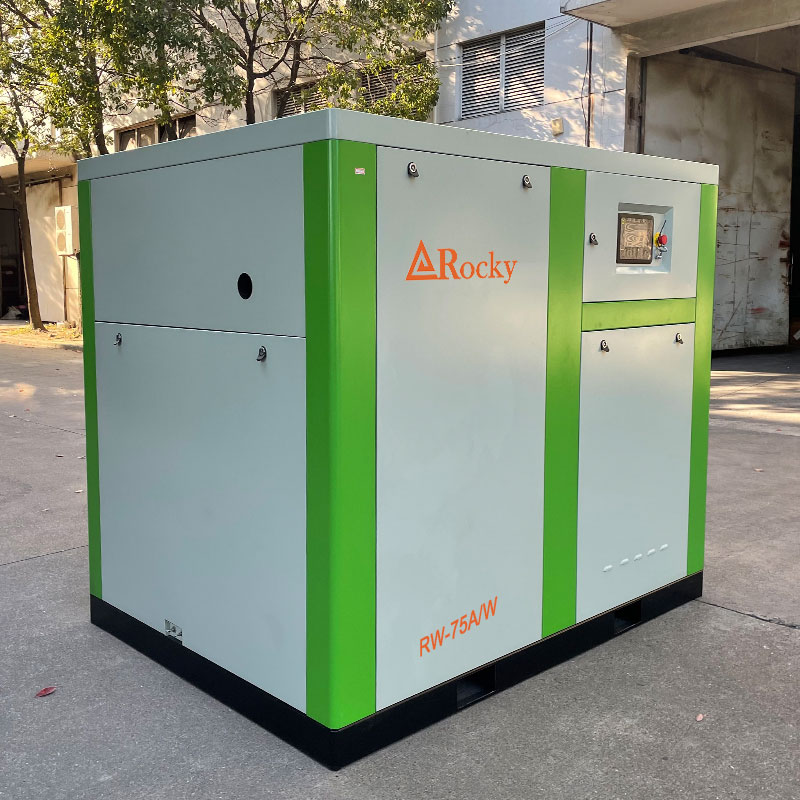 10HP-350HP Industrial Silent Oil Free Screw Compressor 