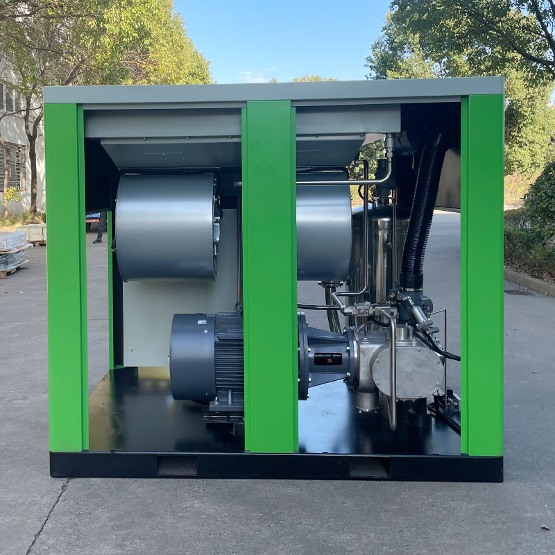 Wholesale Industrial Electric Oilless Rotary Screw Air Compressor 