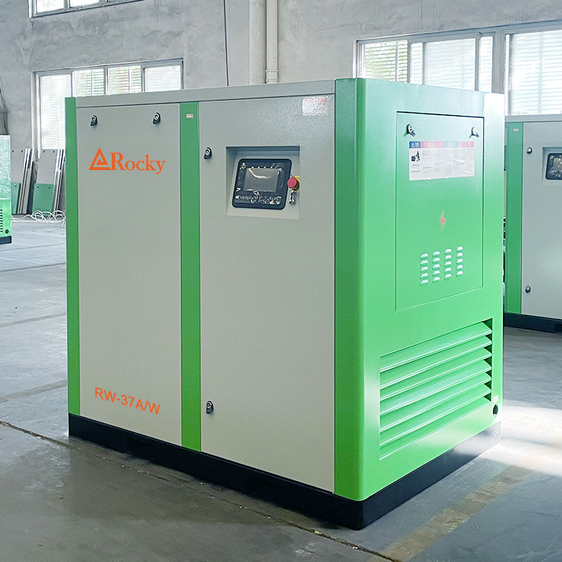 37kW Industrial PM VSD Rotary Oilless Screw Air Compressor
