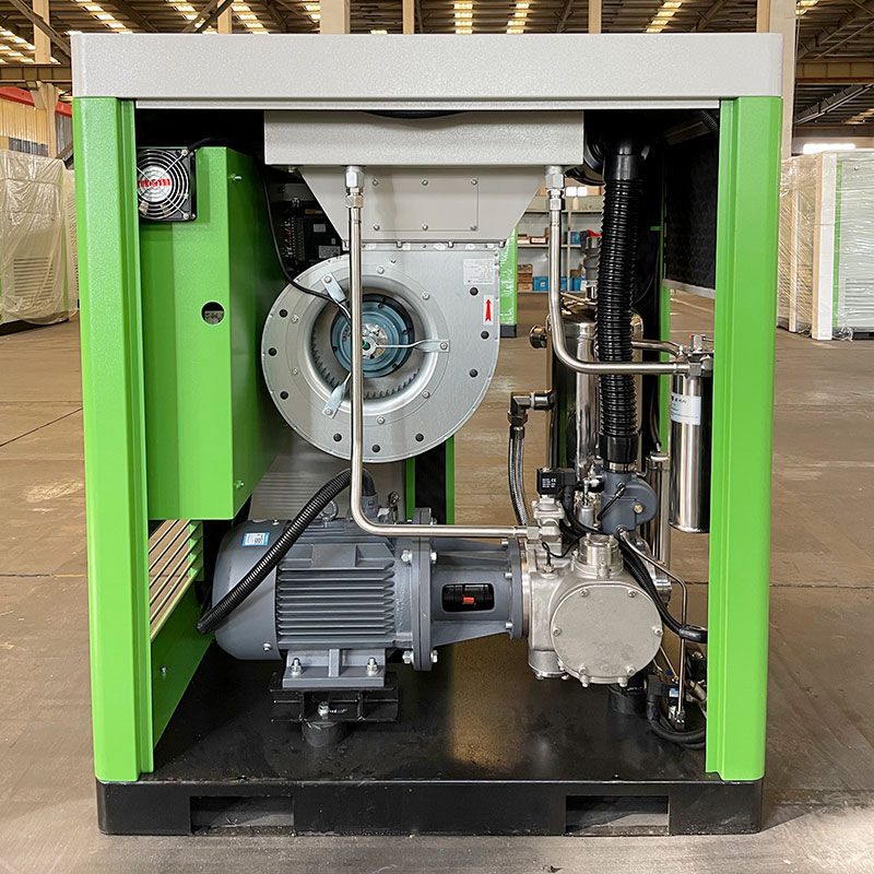 Industrial Silent Medical Oilless Air Compressor