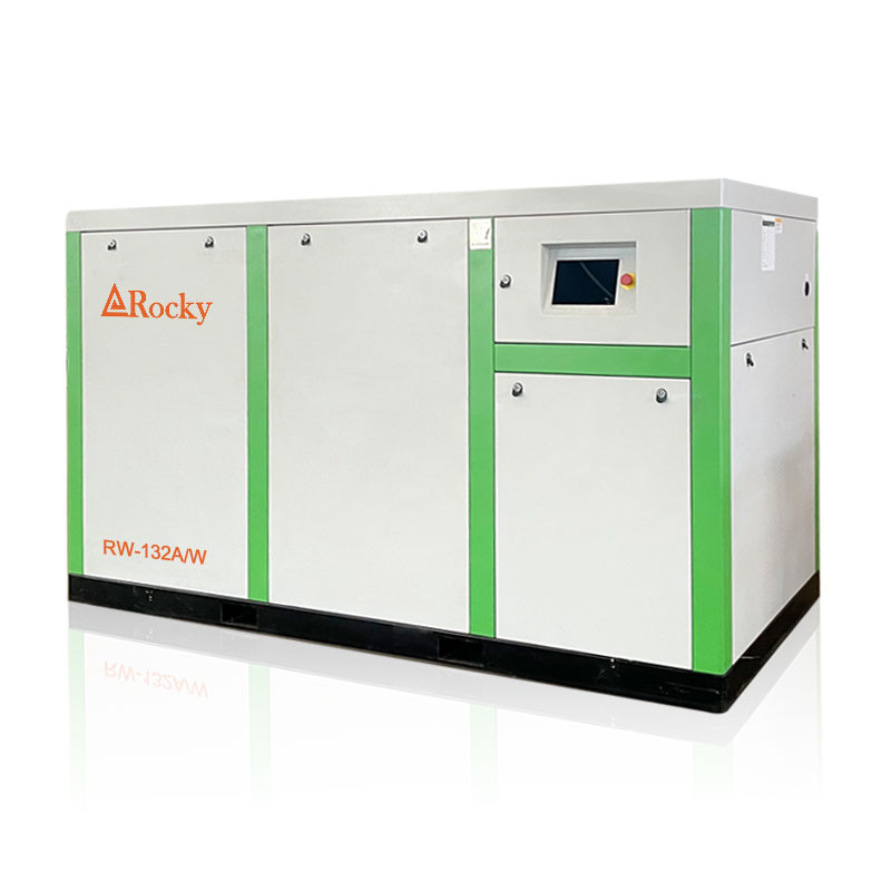 Industrial Water Lubricated Variable Speed Oilless Screw Air Compressor
