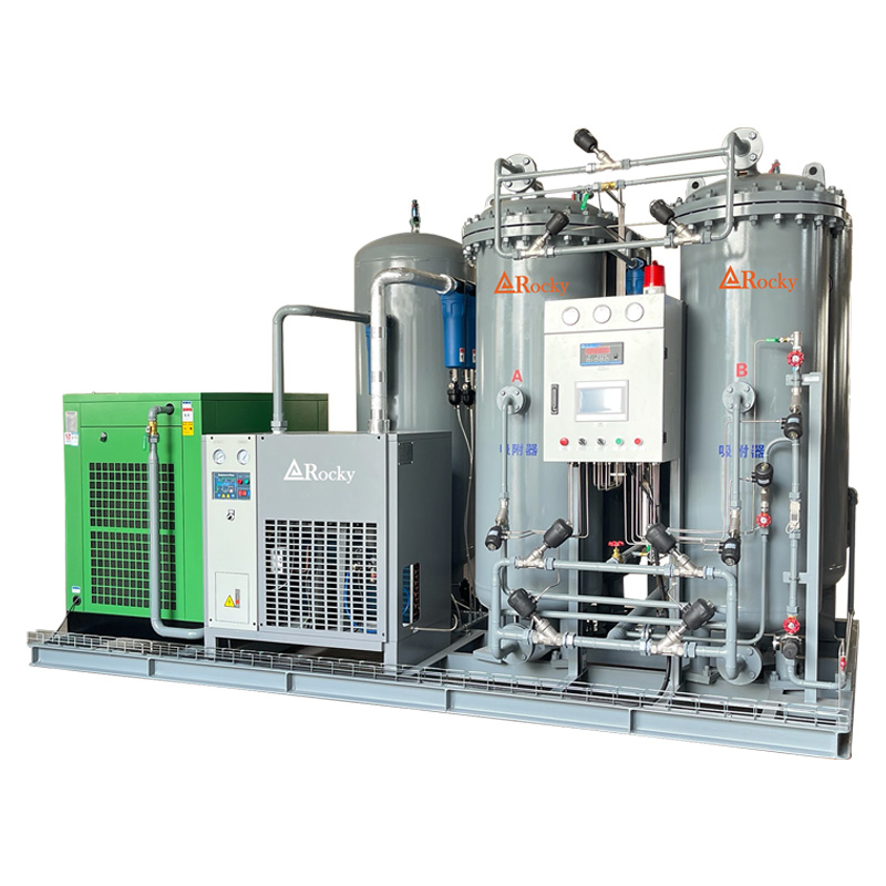 High Purity Automatic Variable Pressure PSA Chemical Nitrogen Production Equipment