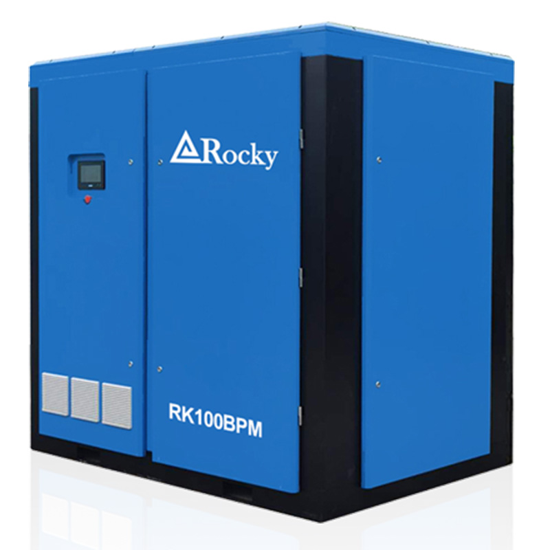 100% oil-free screw blowers for the wastewater industry