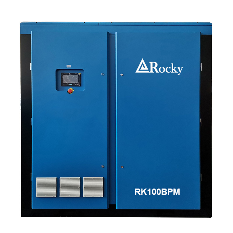 100% oil-free screw blowers for the wastewater industry