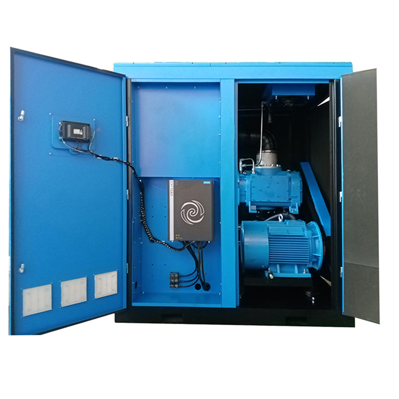 100% oil-free screw blowers for the wastewater industry