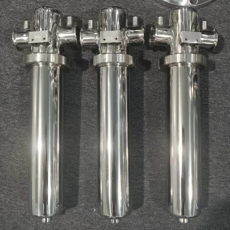 388 cfm Stainless steel compressed air pipeline precision filter BXG-110*