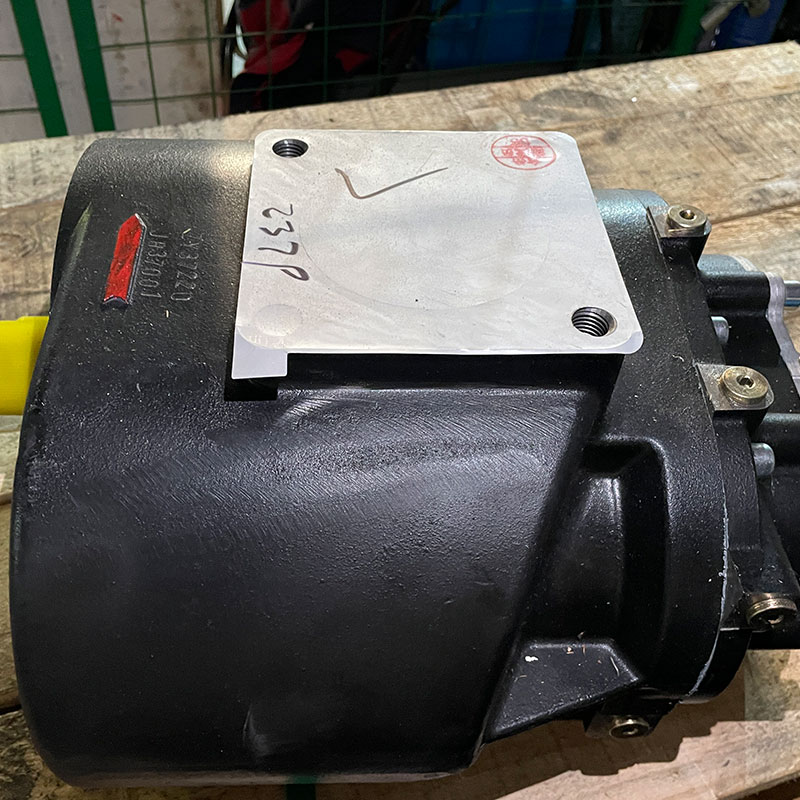 Screw Compressor Head Hanbell Air End AC-480r for Screw Air Compressor