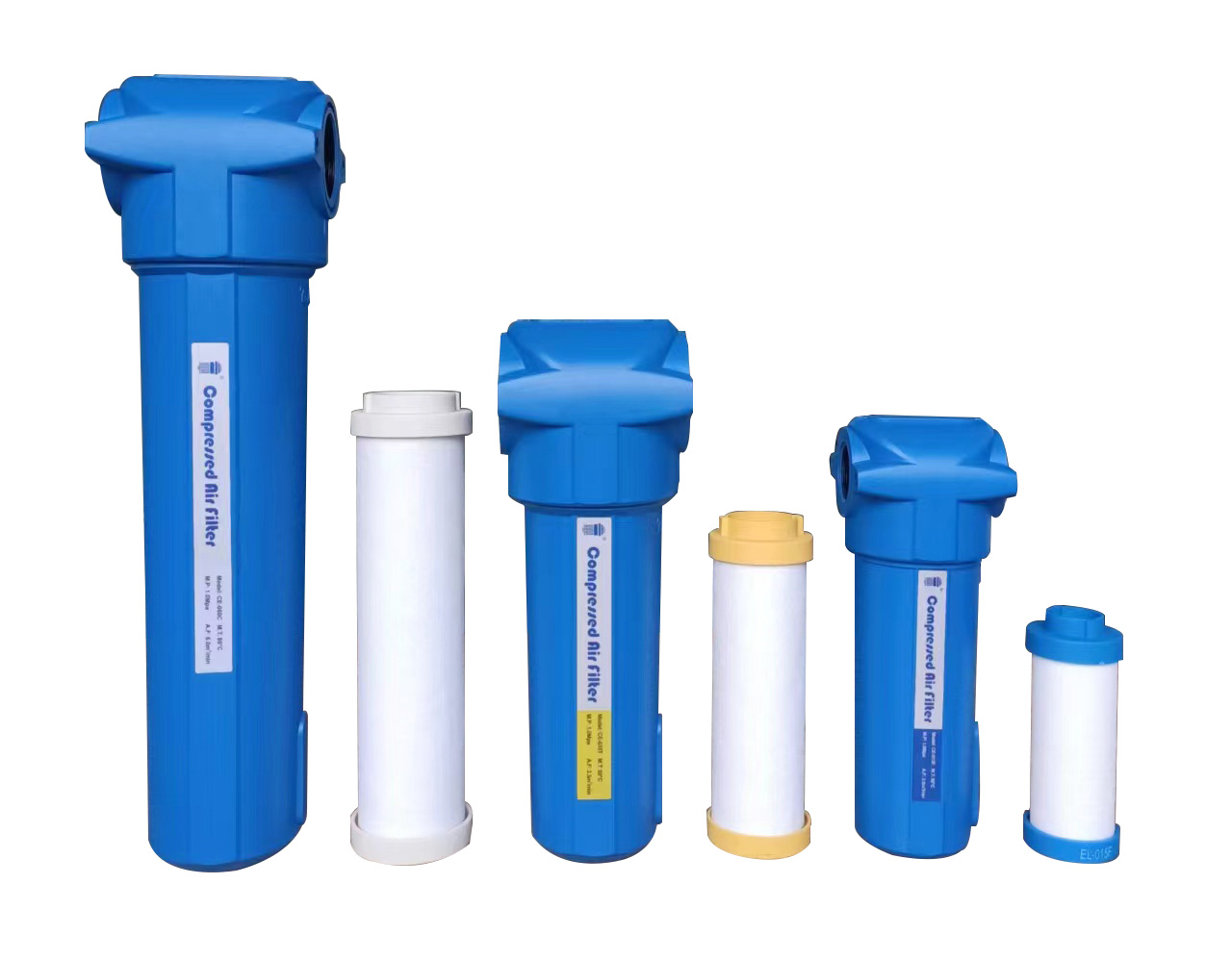 Compressed Air Filter Precision Filtration Industrial Filter RCE-160*