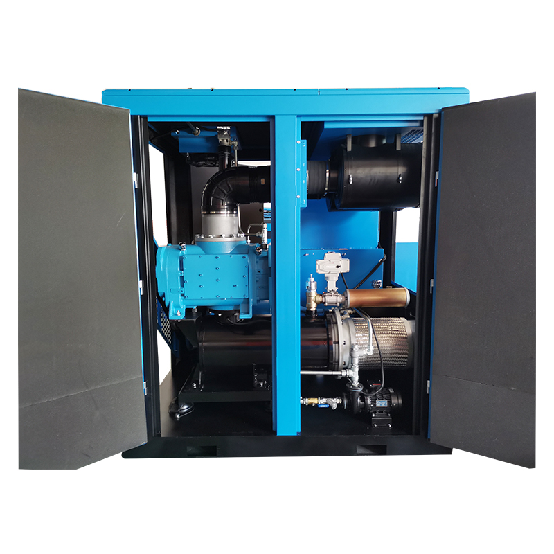 75kw/100HP Industrial Oil-Free Screw Blower for Wastewater Treatment Plants