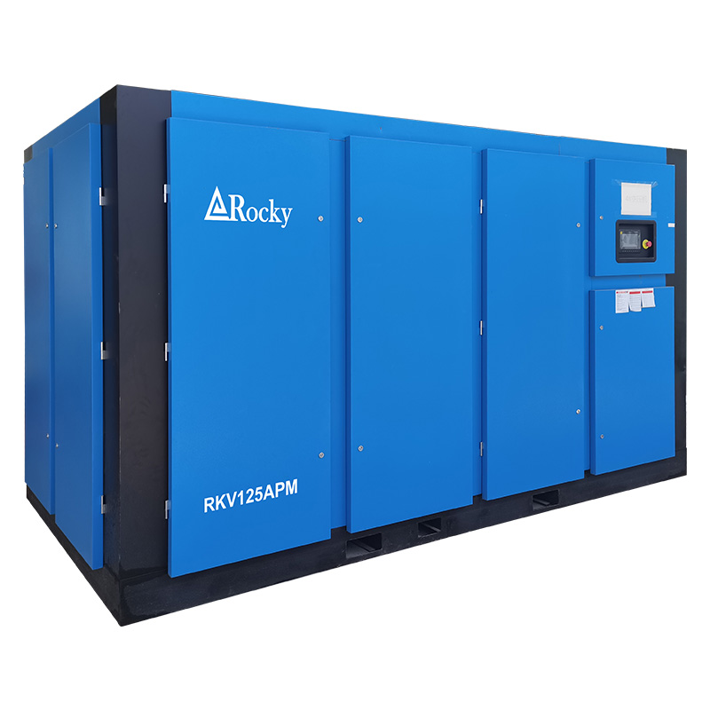 Energy-saving industrial vacuum pump dry oil-free screw vacuum pump