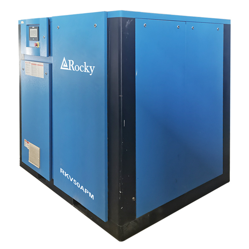 Semiconductor-grade vacuum pumps dry oil-free screw vacuum pumps