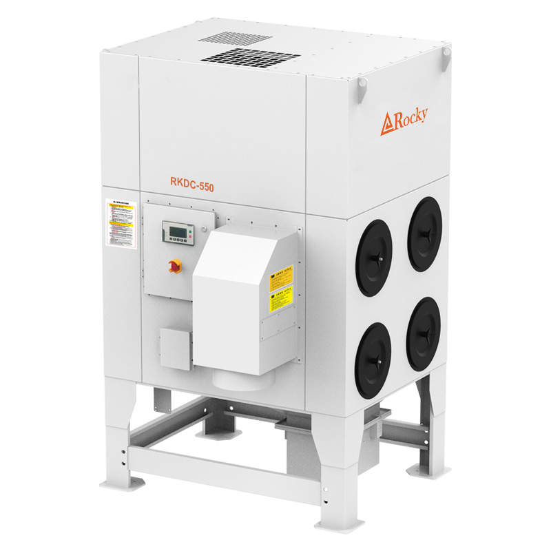 5.5kW Welding Fume Extractor/Dust Collector for Laser/Plasma Cutting Machine