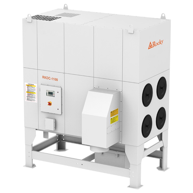 11kW 15HP High-efficiency dust collector/Smoke collector for laser cutting