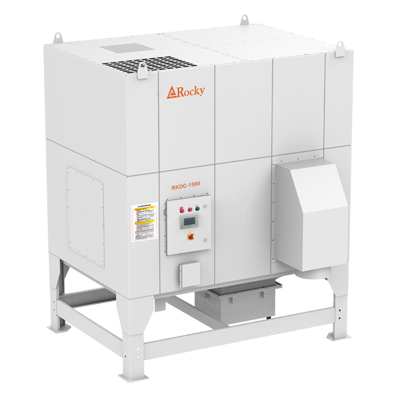  Fiber Laser Cutting Machine Industrial Dust Collector CNC Cutting Fume Extractor