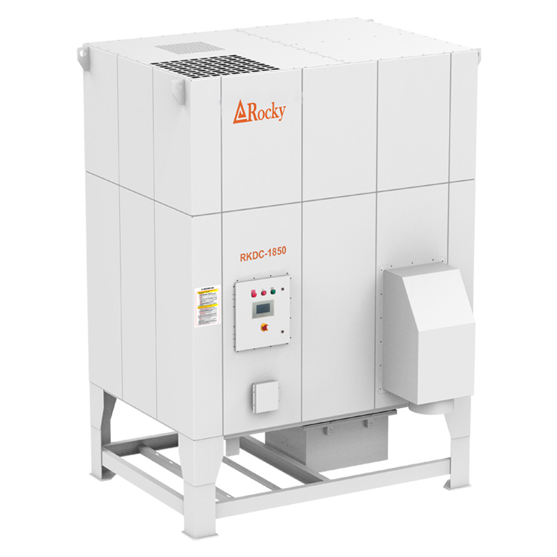 18.5kw Fiber Laser Cutting Machine Industrial Dust Collector Rkdc-1850 CNC Cutting Fume Extractor