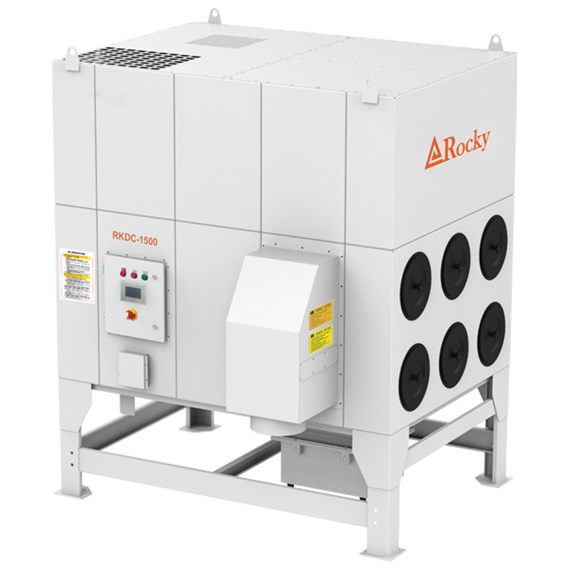 18.5kw Fiber Laser Cutting Machine Industrial Dust Collector Rkdc-1850 CNC Cutting Fume Extractor