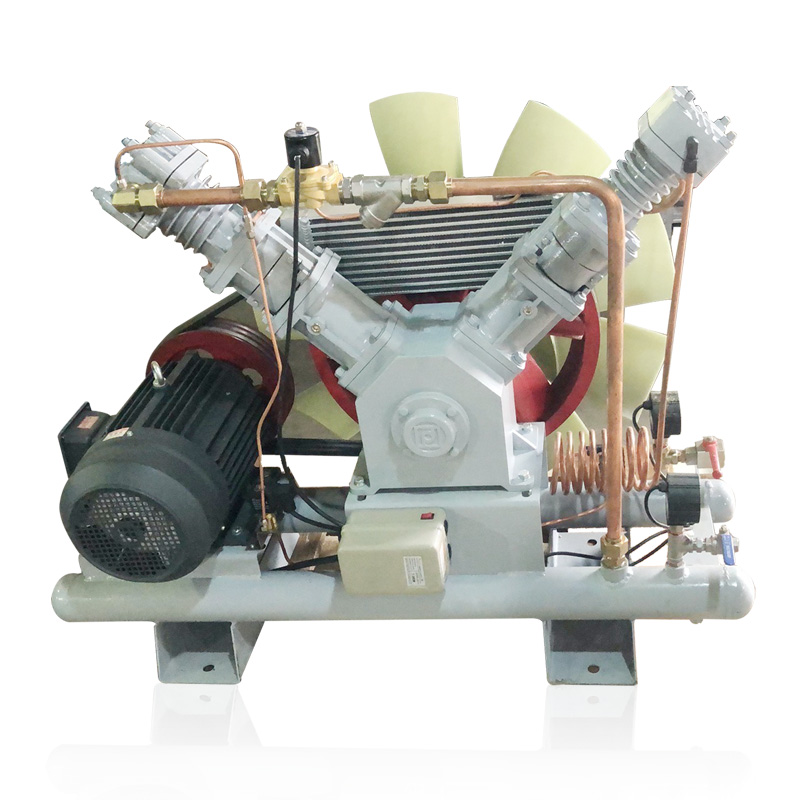 300 bar High Pressure Oil-free Oxygen Nitrogen Booster Oxygen Filling Compressor