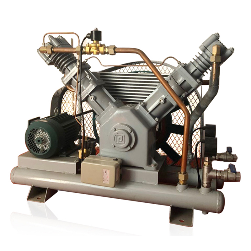 300 bar high-pressure oil-free oxygen and nitrogen booster compressor