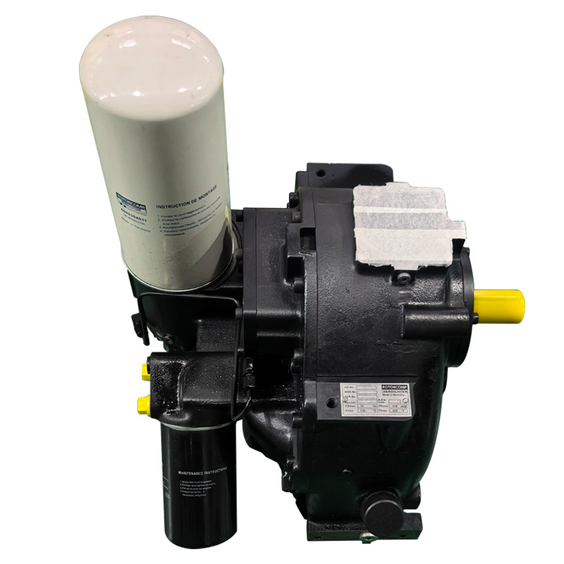 Screw Air Compressor Head Rotorcomp Air End NK-100