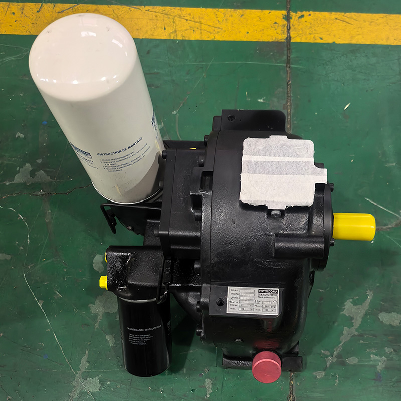 Screw Air Compressor Head screw pump Rotorcomp Air End NK-100