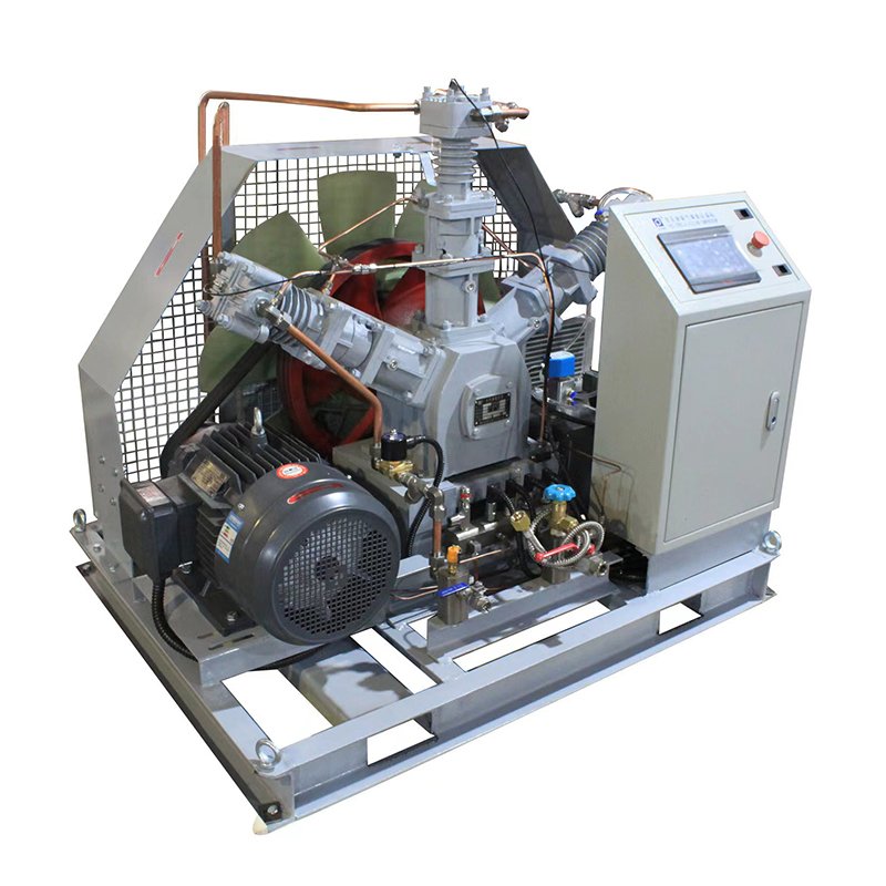 CE Certified Oil-free High-pressure Oxygen Booster Compressor for Medical Oxygen Supply