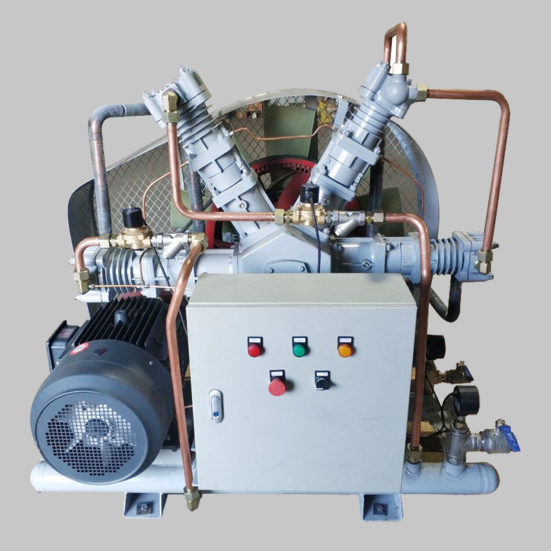 70Nm³/h High-pressure Oil-free Nitrogen Booster Compressor for Chemical Plants