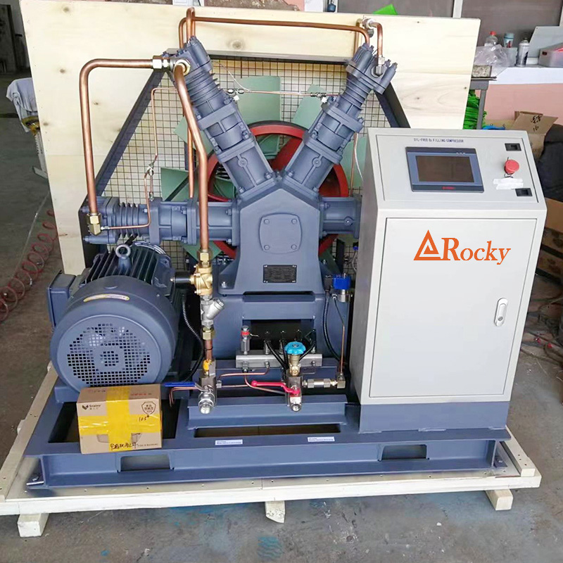 70Nm³/h High-pressure Oil-free Nitrogen Booster Compressor for Chemical Plants