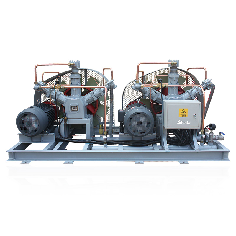 150 bar High Pressure Oil-free Piston Gas/Nitrogen/Oxygen Booster Compressor 90Nm3/h