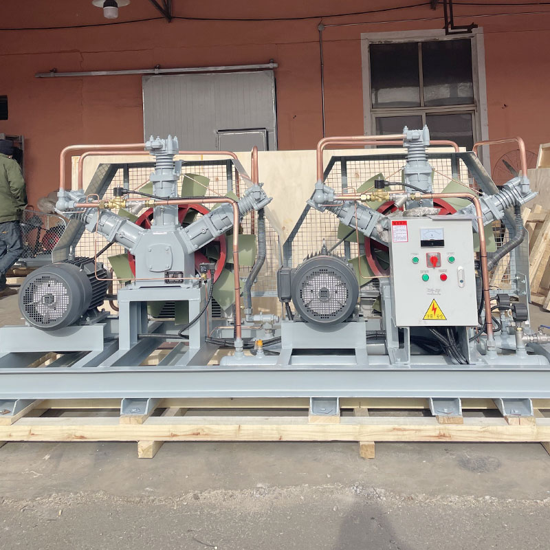 150 bar High Pressure Oil-free Piston Gas/Nitrogen/Oxygen Booster Compressor 90Nm3/h