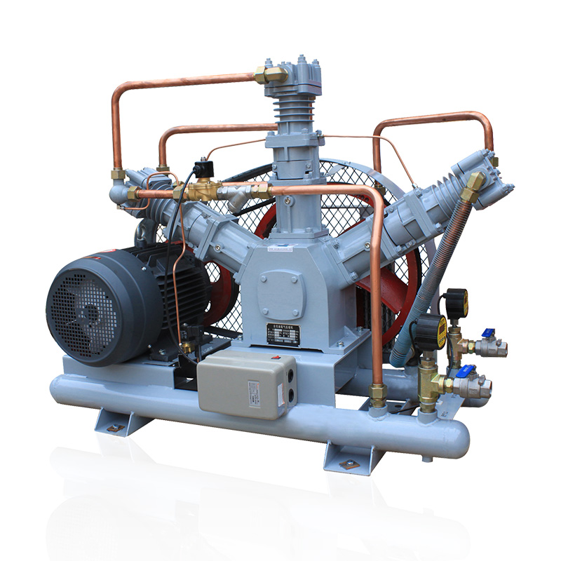 5.5kW 40Nm³/h 30 bar Piston high-pressure gas booster compressor
