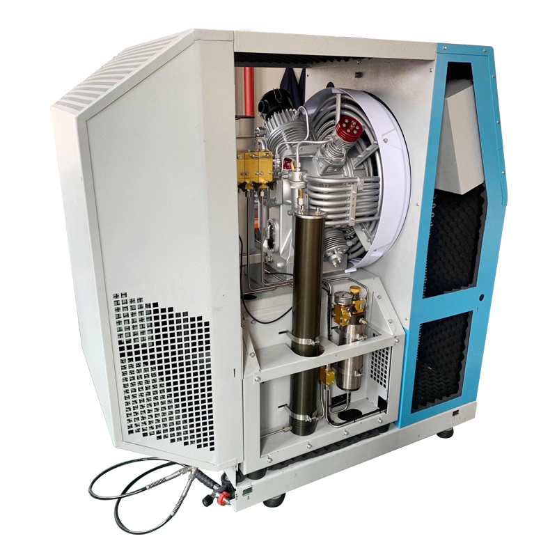 25cfm Electric 300 Bar Scuba Tank Filling Breathing Air Compressor GDR-750E