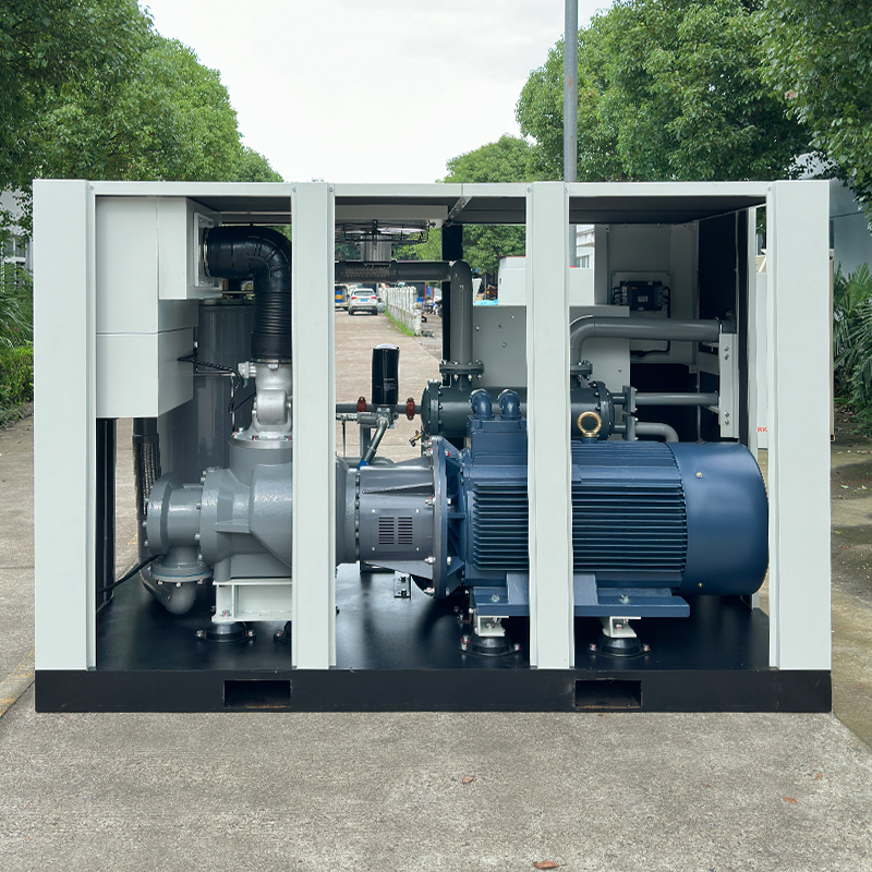 250 KW/350 HP Water-cooled Single-stage Screw Industrial air Compressor