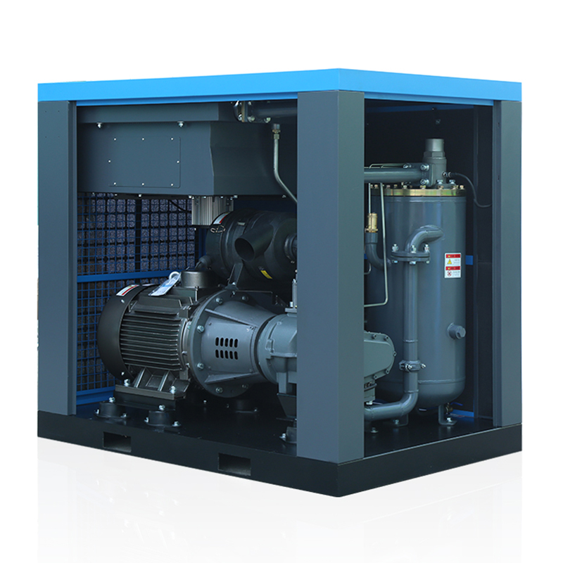 Fixed Speed 380V 50Hz 55kW 75hp 8 bar Rotary Screw Air Compressor