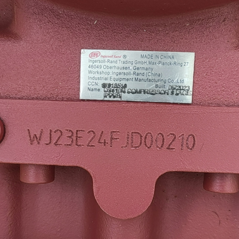 Ingersoll Rand GHH Air Compressor Air End OS110R Compressor Head