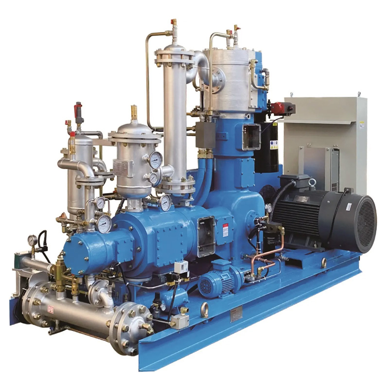 353 CFM Piston air Compressor 40 bar High Pressure Oil-Free Air Compressor