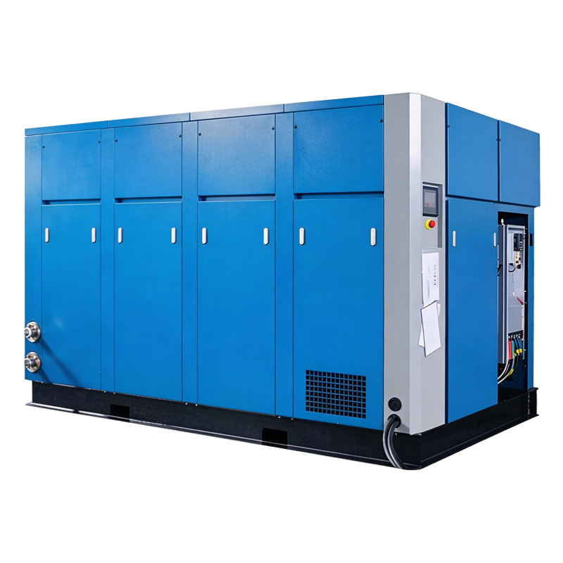 100% Dry Oil-Free 160~220kW Stationary Air Compressor