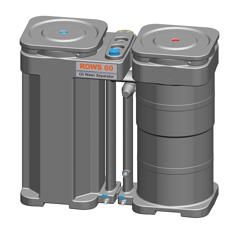 Industrial Oil-Water Separator for Compressed Air Condensate 