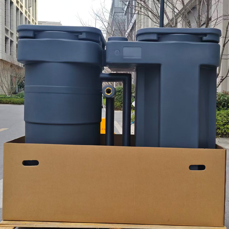 Industrial Oil-Water Separator for Compressed Air Condensate 