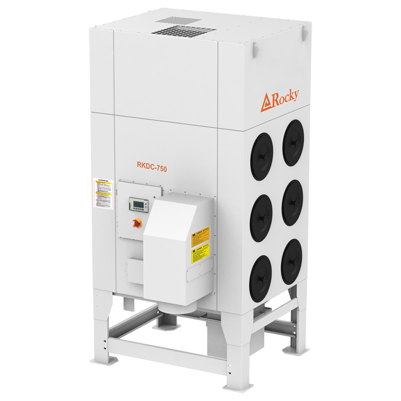 Rocky Industrial Dust Collector – High-Performance Welding & Laser Fume Extractor