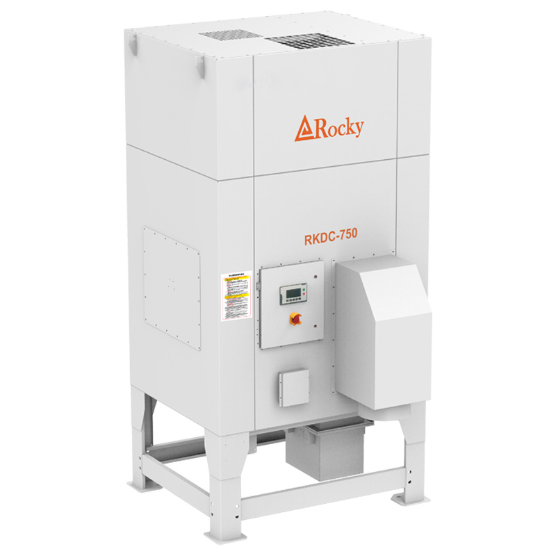 Rocky Industrial Dust Collector – High-Performance Welding & Laser Fume Extractor