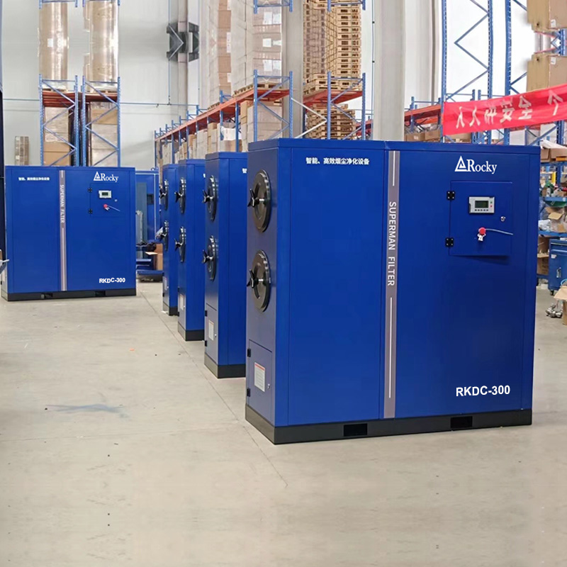 2900m3/H Laser Cutting Dust Collector Mobile Dust Collector for Welding Fume