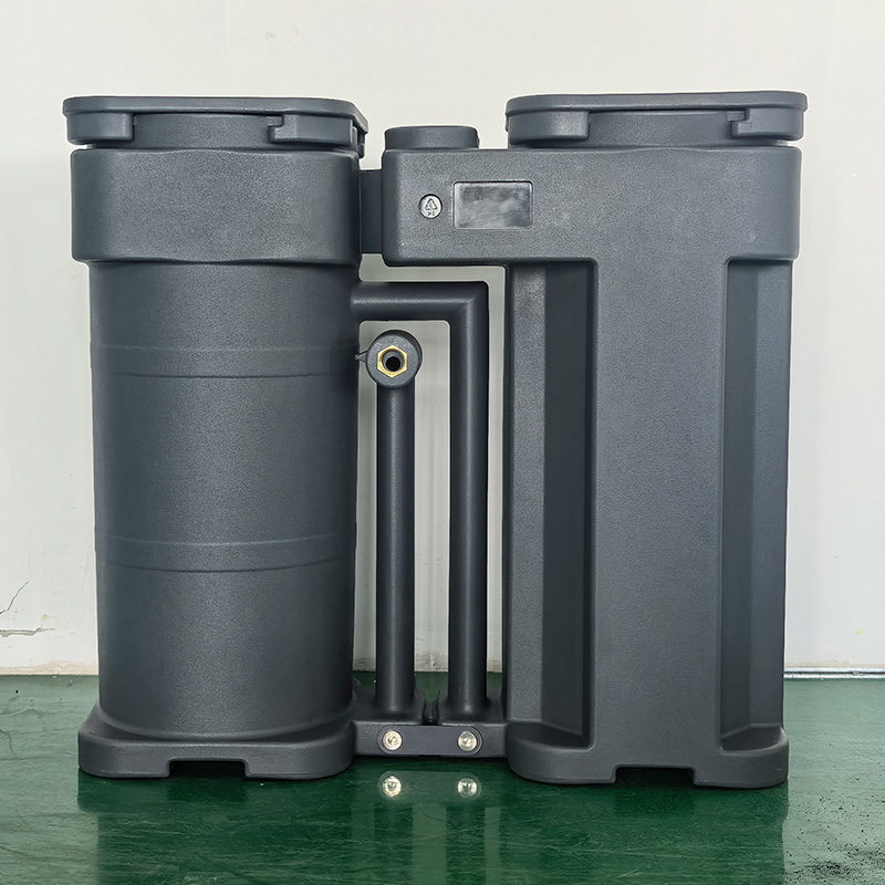 Industrial Oil-Water Separator – Removes Oil from Compressed Air Condensate, Protects the Environment