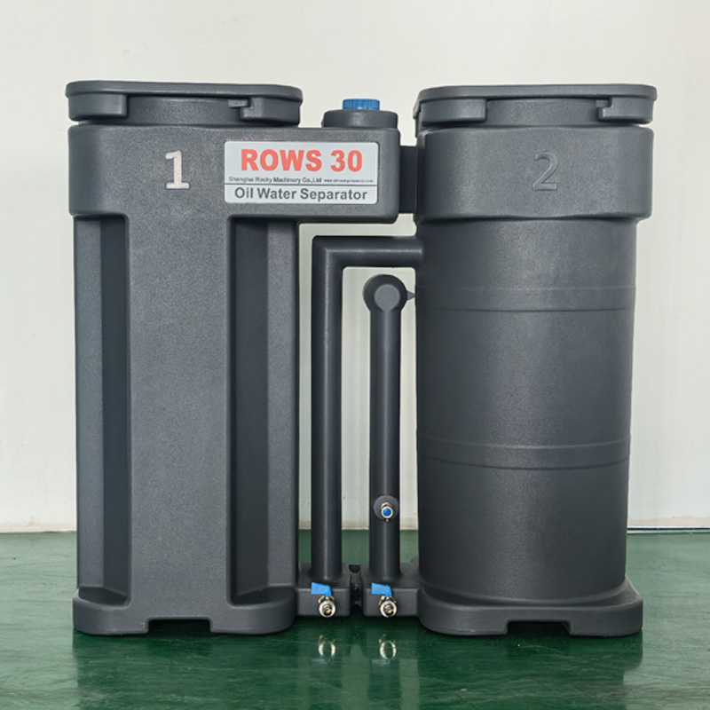 Industrial Oil-Water Separator – Removes Oil from Compressed Air Condensate, Protects the Environment